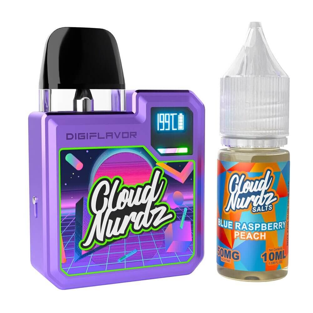 50 mg vape juice Geekvape Digi-Q Kit + Daddy's Vapor 10mL Salts 50mg (Pod System + E-Liquid)
