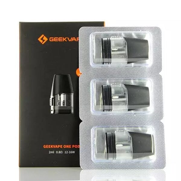 geekvape aegis one pods / 1FC Replacement (3-Pack) geek bar vs kado pulse x Color:Stealth Black