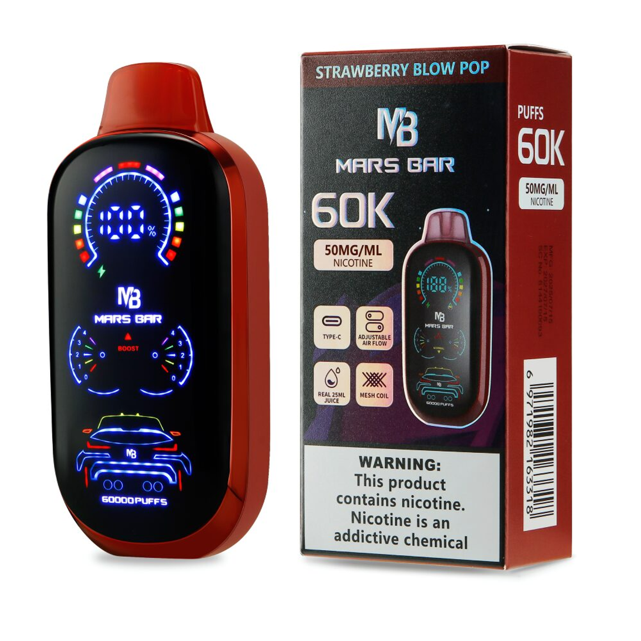 mars bar vape 60k Best Vape Pen: Guide for Disposable and Refillable Vapes