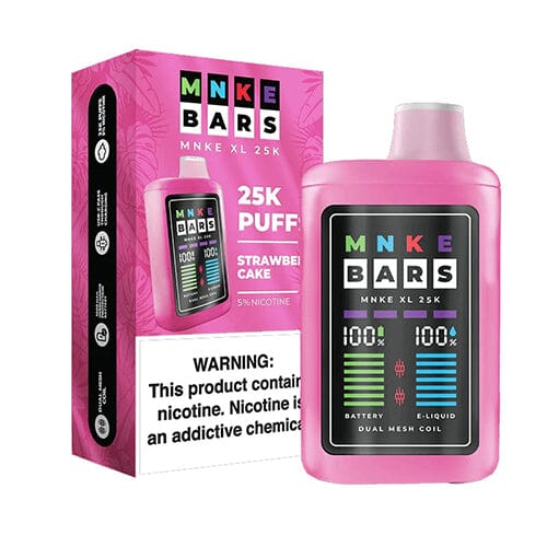 MNKE Bars Disposable