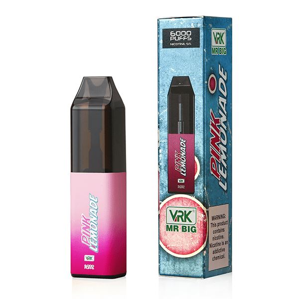 VRK Mr. Big Disposable | 6000 Puffs