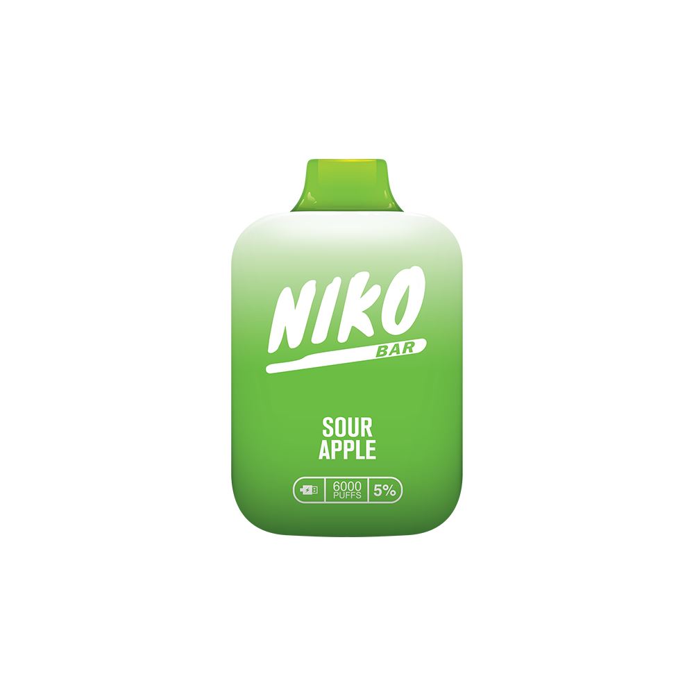 Niko Bar Disposable 7000 Puffs 15mL 50mg
