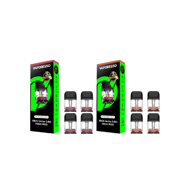 vaporesso pods near me Vaporesso XROS COREX 3.0 Top-Fill Replacement Pods (4-Pack)