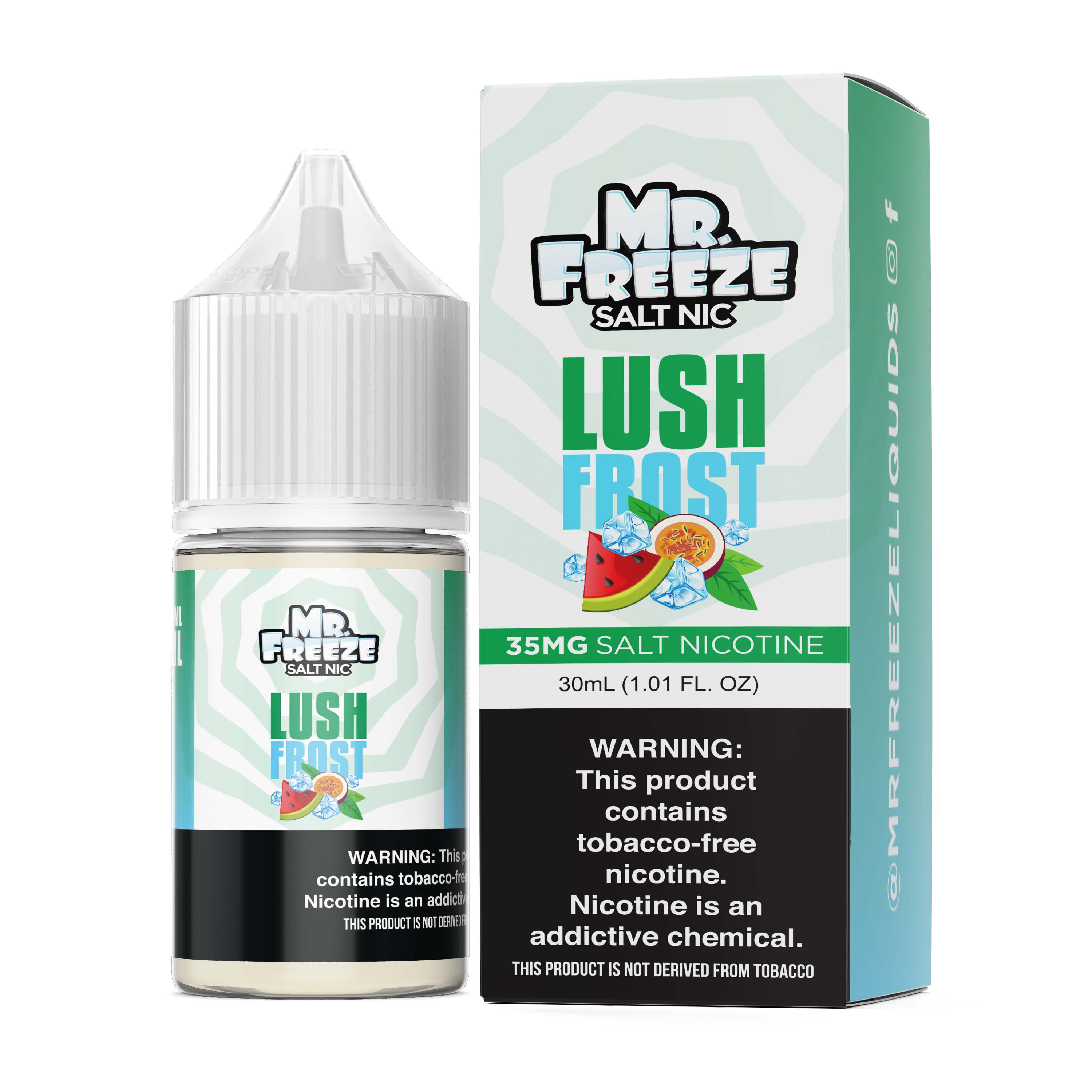elf bar vape uk Lush Frost by Mr. Freeze TF-Nic Salt Series