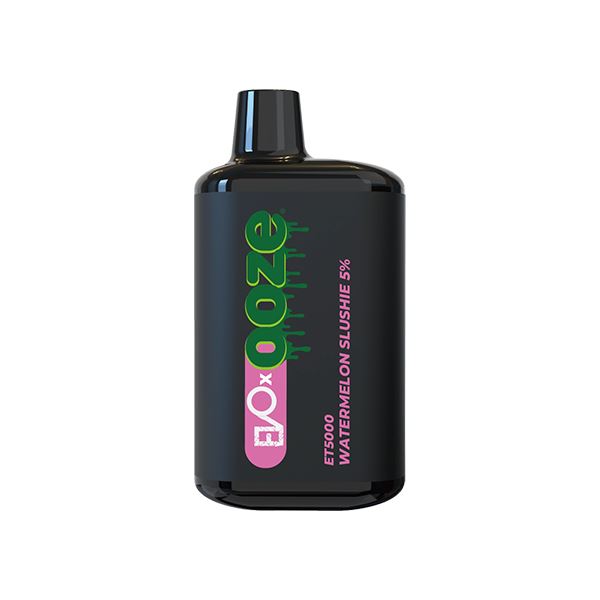 EVO Ooze Bar ET5000 Disposable 5000 Puffs 13mL 50mg