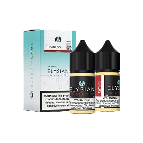Business by Elysian Salts Series E-Liquid 60mL (Salt Nic)