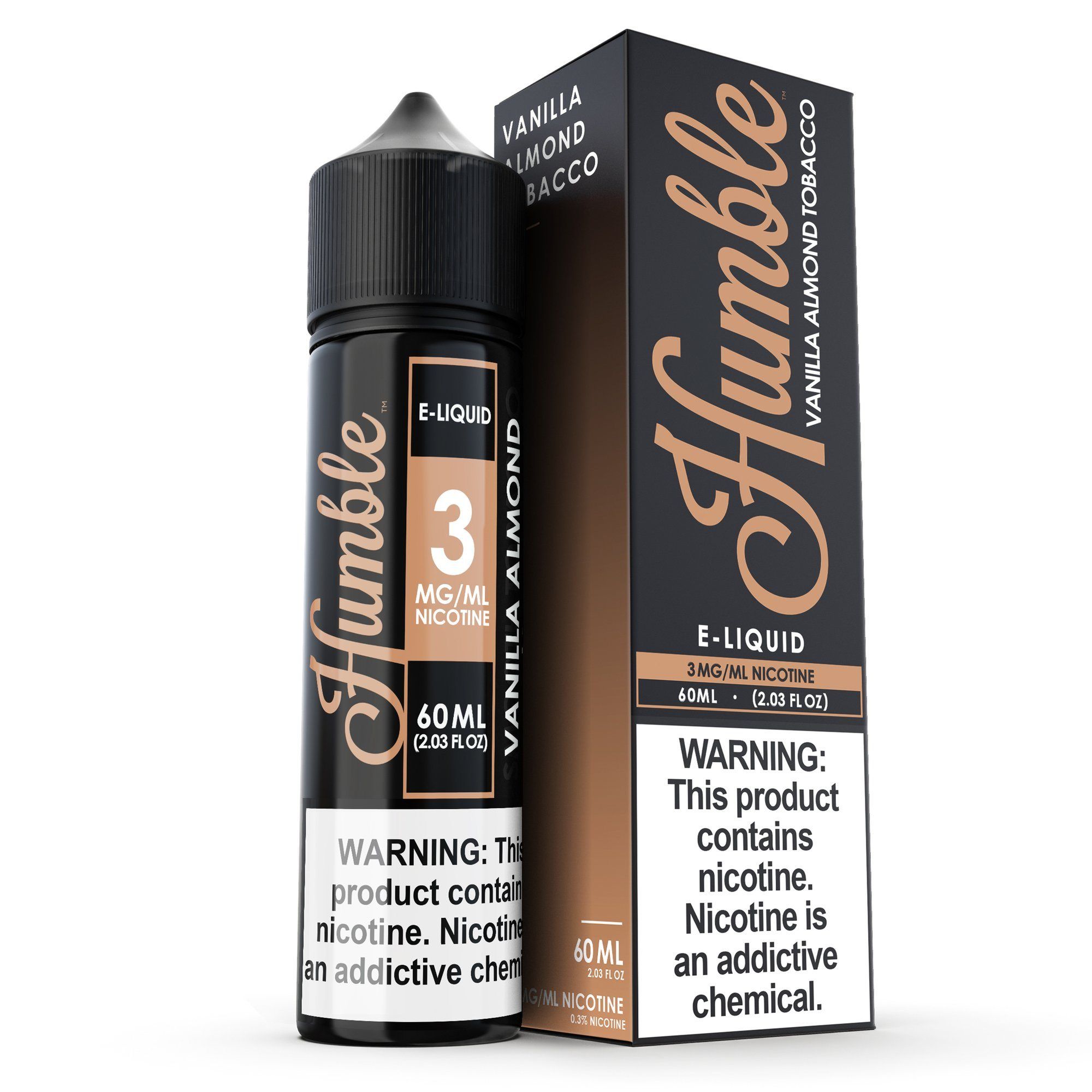 vanilla almond vape juice Vanilla Almond Tobacco by Humble E-Liquid 60ml