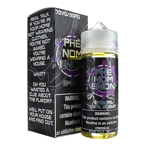 lemonomenon vape juice Phenomenon by Nomenon E-Liquid 120ml 