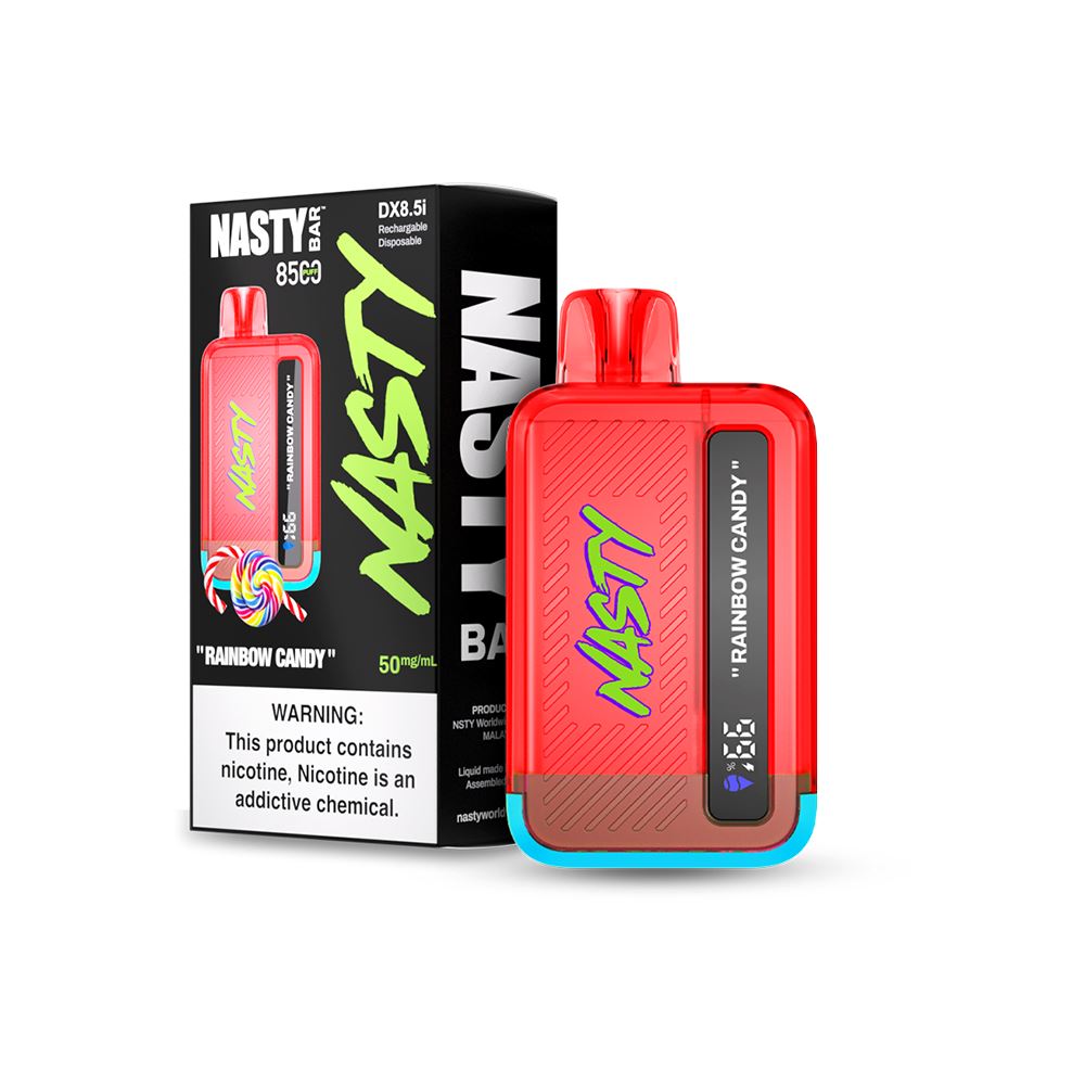 nasty bar disposable vape Nasty Bar Disposable 8500 Puffs 17mL 50mg