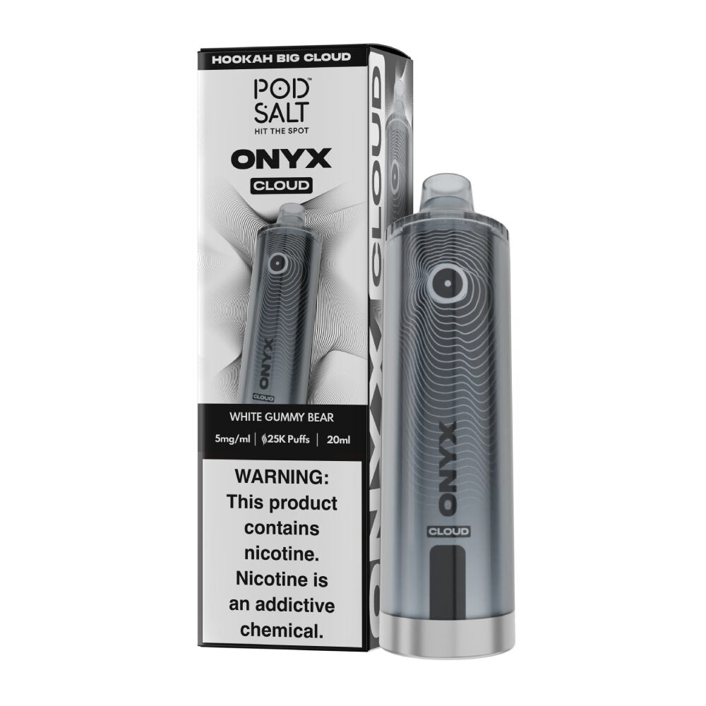 onyx vape Pod Salt Onyx Cloud 25K Glazed Donut