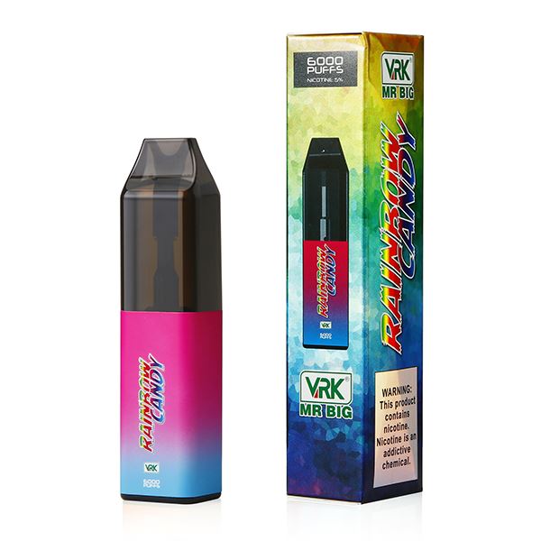 VRK Mr. Big Disposable | 6000 Puffs