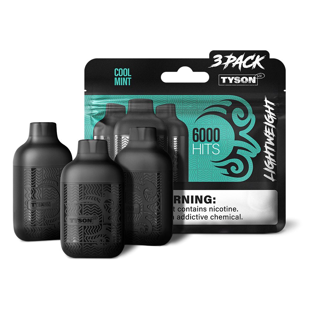 mike tyson menthol vape 2.0 Lightweight Disposable Collection:Tropical Series Disposable Vape Kit MOXE 5pk Variety Pack