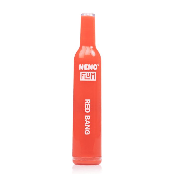 flum float red bang Neno Disposable | 600 Puffs | 2mL Vape Kit Type-Sub Ohm Select Flavor ::Blue Energy Vuse Dark Cherry Intense