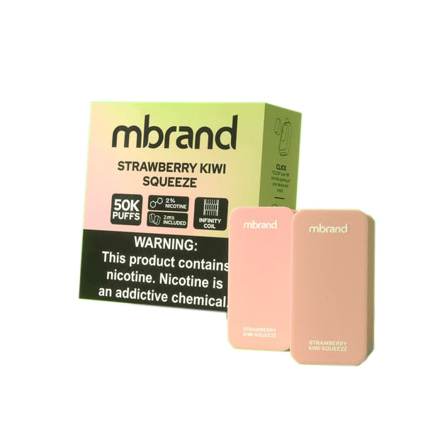 7Daze Click-Mates Mbrand Disposable Pod 20mg
