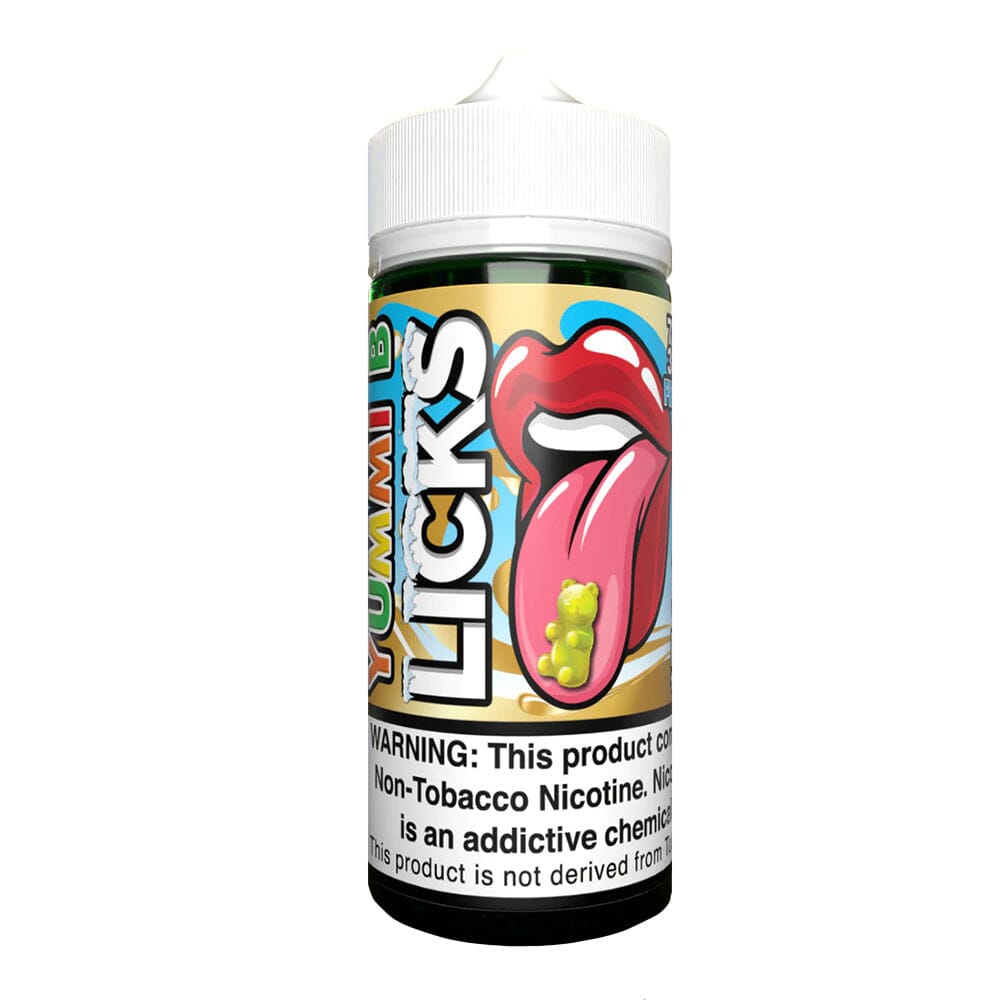 juice roll upz vape juice Yummi B Frozty by Licks TF-Nic Series 100mL Flavours:Strawberry Cherry Raspberry arkansas ban on disposable vape 10000 puffs