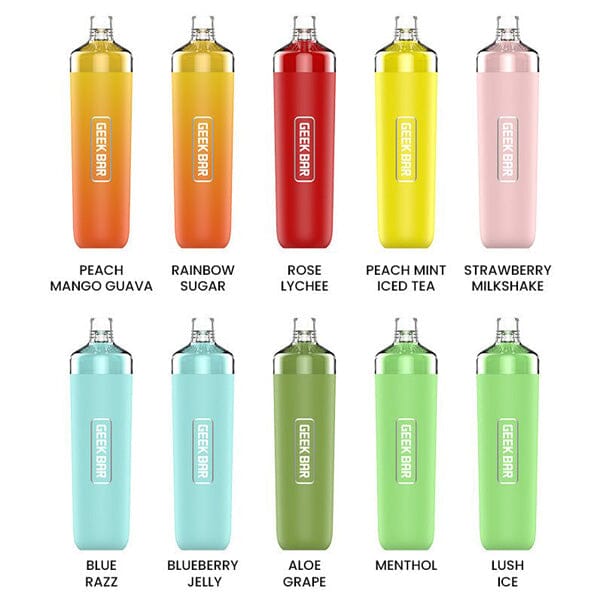 elf bar vape uk Geek Bar S6000 6000 Puffs Rechargeable Disposable Vape Kit 14ml main image 1