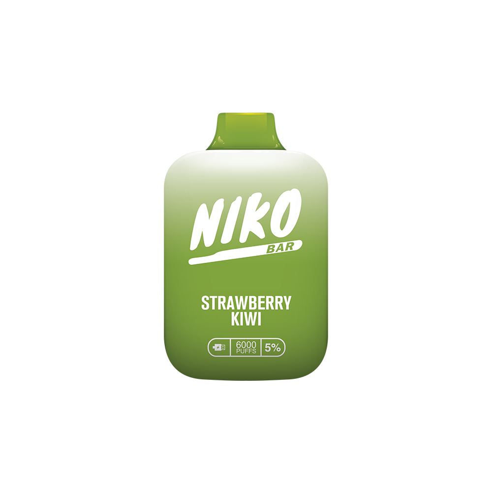 Niko Bar Disposable 7000 Puffs 15mL 50mg
