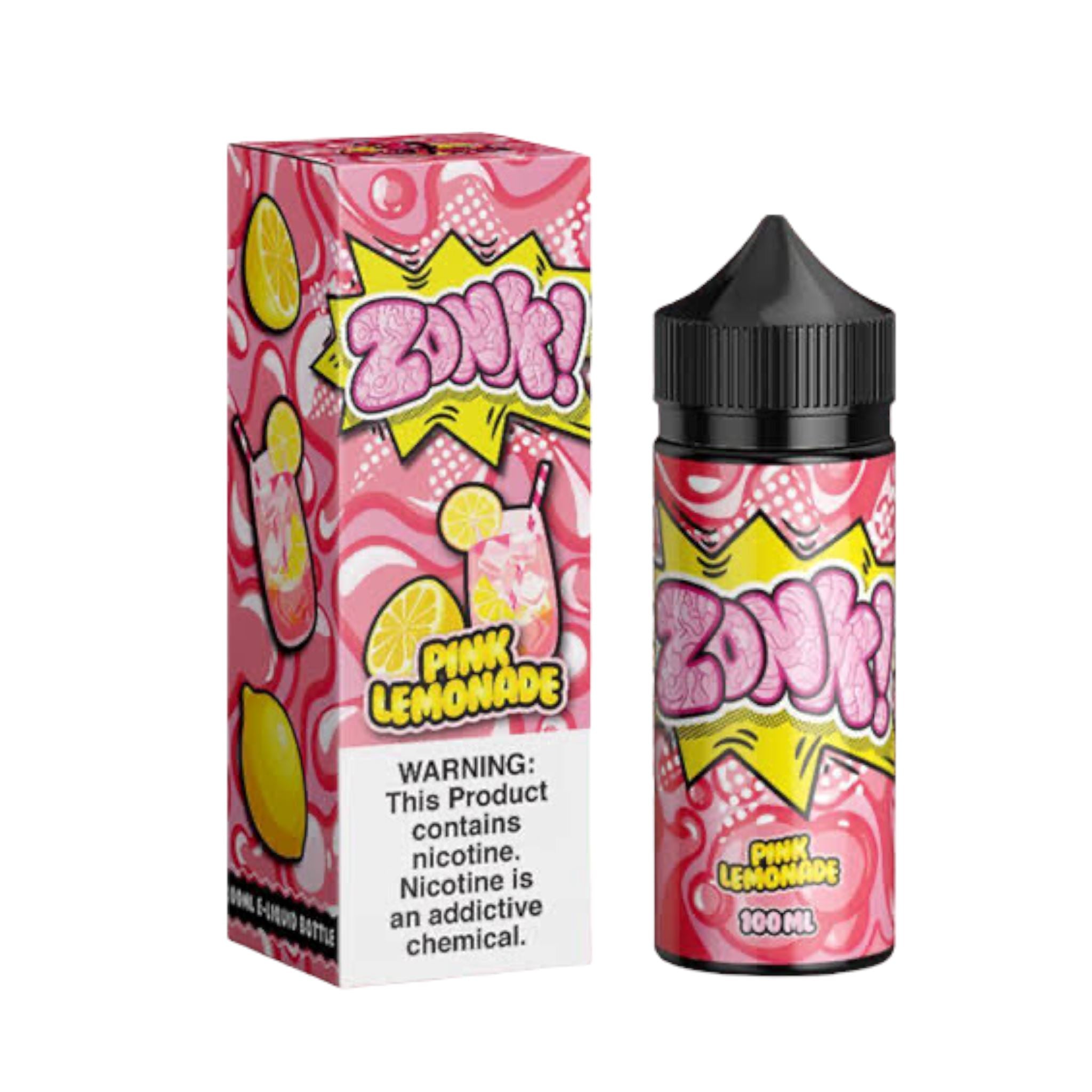 elf bar vape uk Lemonade Monster Pink Lemonade eJuice — eJuiceDirect main image 1