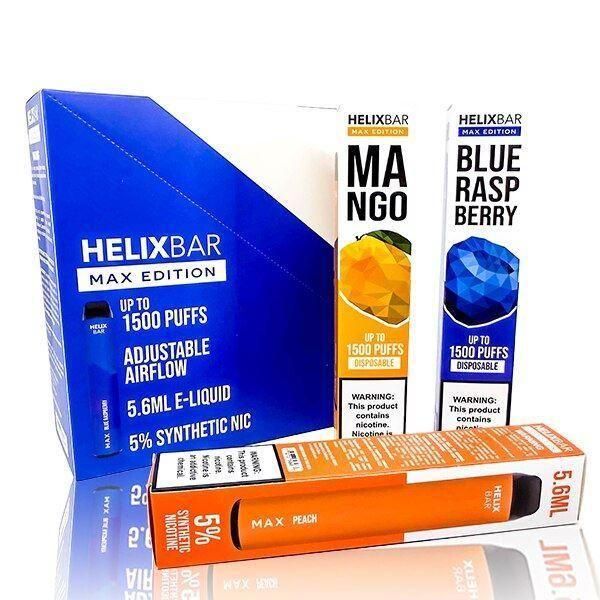 HelixBar Max Disposable E-Cigs