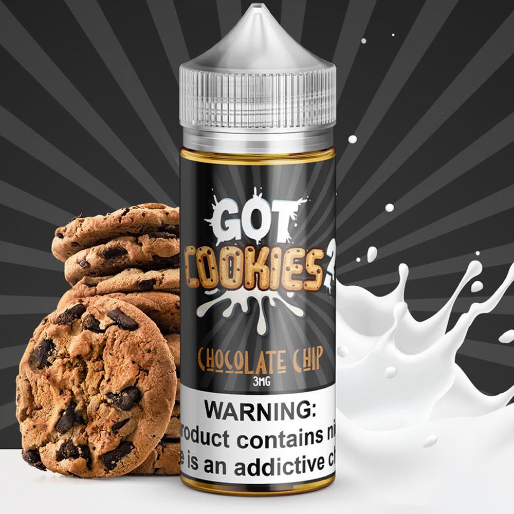 vape liquid with nicotine 6mg cookies Frosted Sugar Cookie Cookie Twist 120mL Vape Juices Vapor – Vapin' Gorilla main image 1