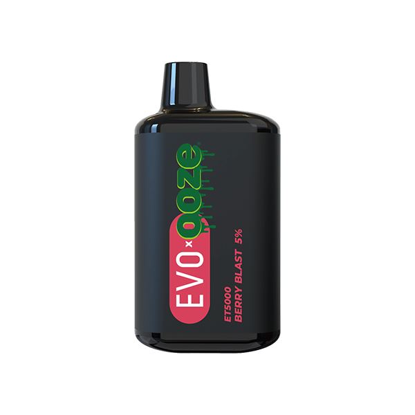 evo bar vape Evo Bar 5000 Puff Single Disposable - Vape Wholesale USA main image 1