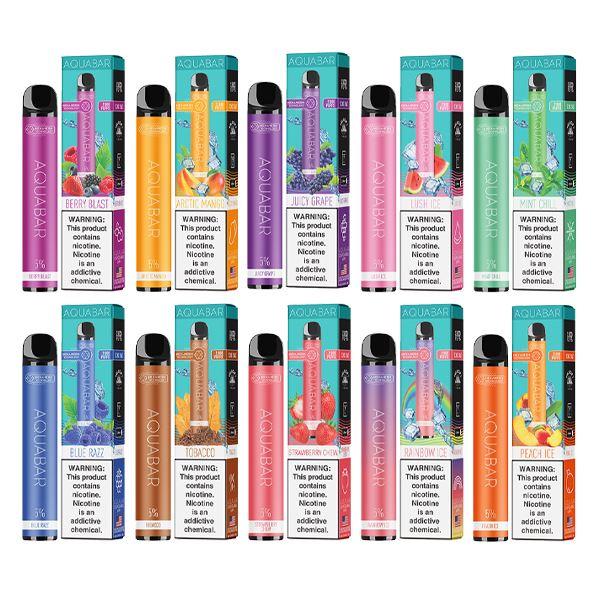 AquaBar Disposable | 2800 Puffs