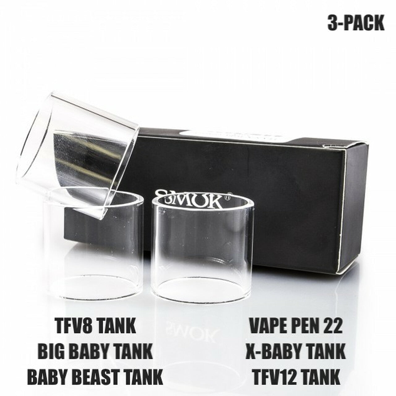 Smok Vape Pen 22 Replacement Glass