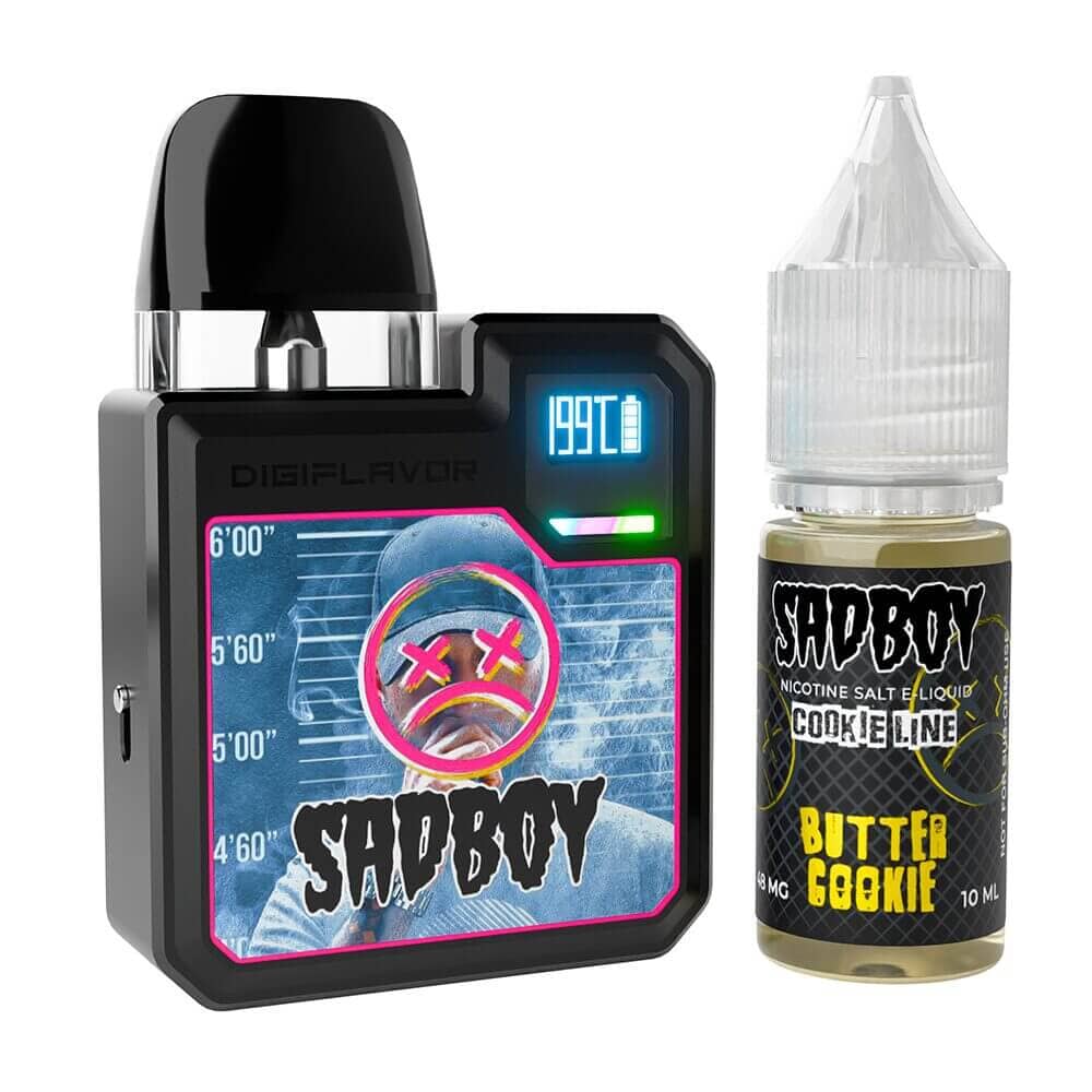 Geekvape Digi-Q Kit + Daddy's Vapor 10mL Salts 50mg (Pod System + E-Liquid)