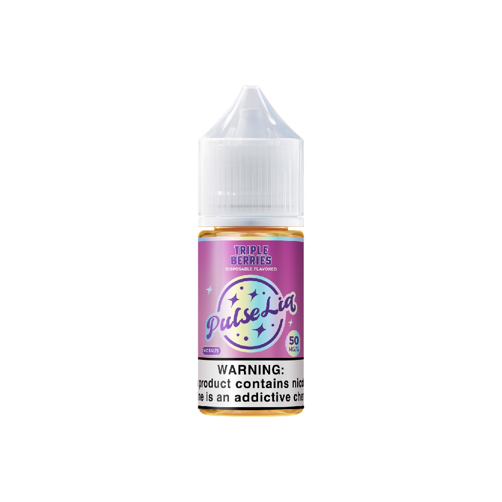 Triple Berries Pulse Liq Salts 30mL