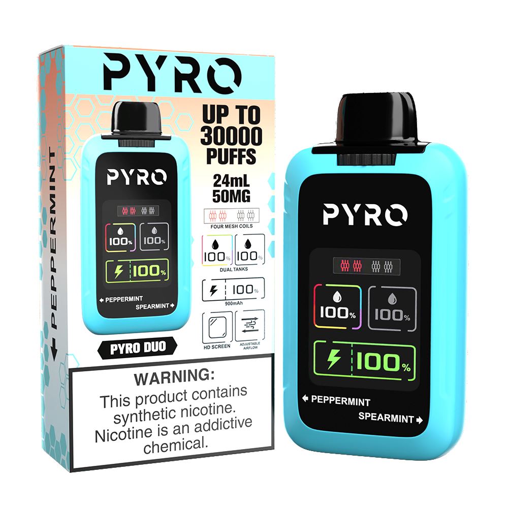 elf bar vape uk Pyro 6000 Disposable Vape