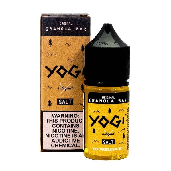 Original Granola Bar by Yogi Salt 30ml