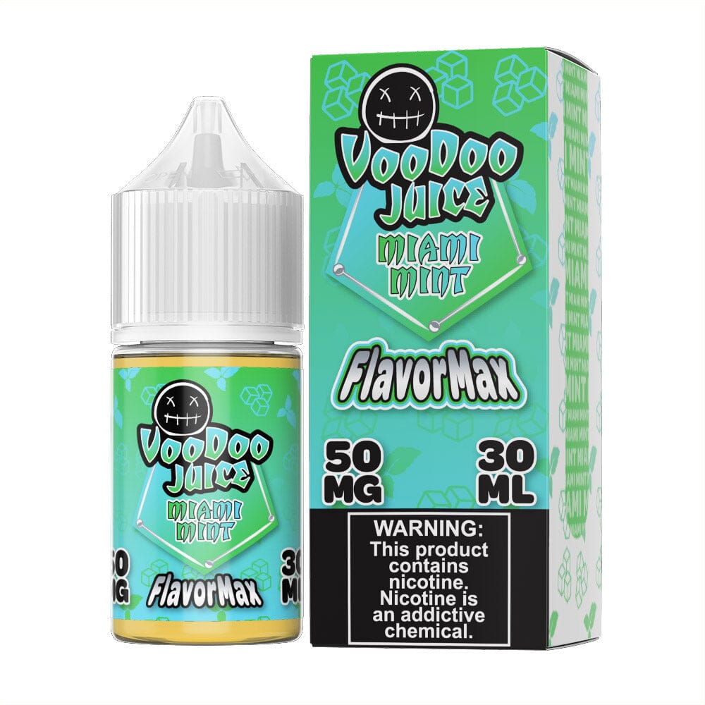 voodoo juice vape Miami Mint by Voodoo Juice FlavorMax Salts Series 30mL