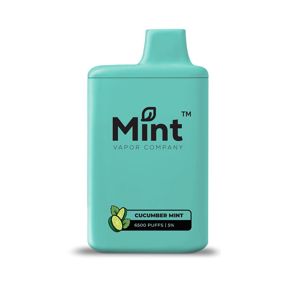 Mint Series Disposable 6500 Puffs 16mL 50mg