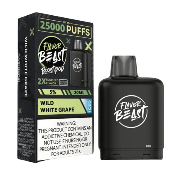 flavor beast vape nicotine Flavor Beast Boost Starter Kit