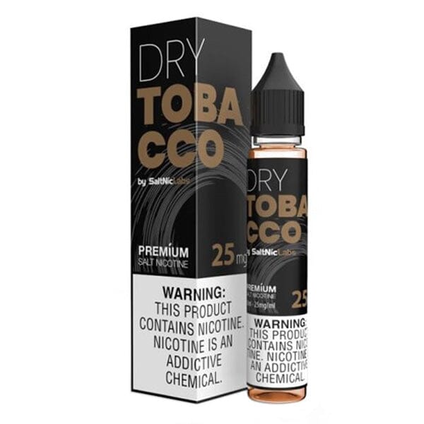 dry tobacco 25mg Vgod Saltnic Iced 30ml 25mg/50mg  Elite Cigs & Vaporizers VGOD Tobacco Plus Saltnic 30ml
