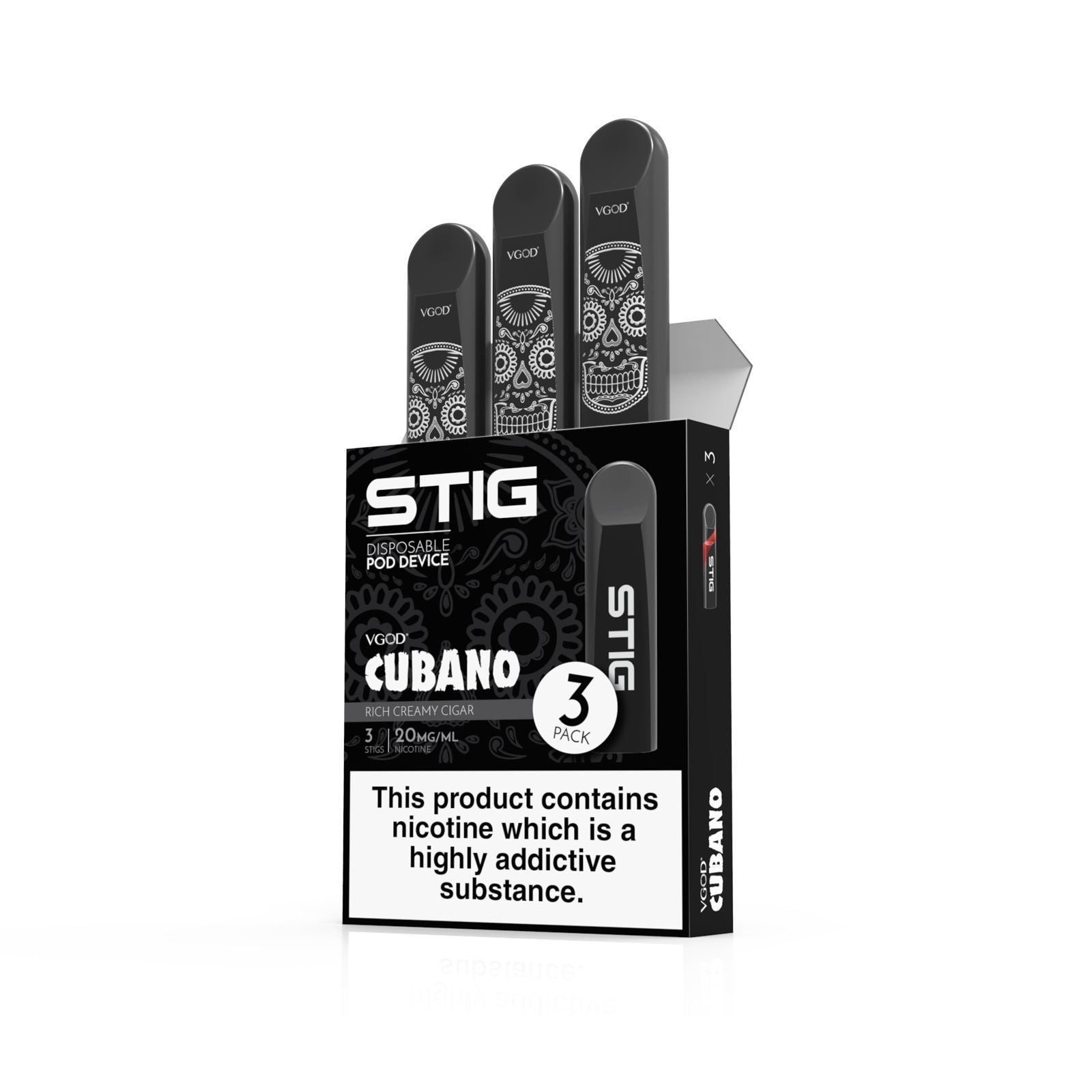 disposable vape 3 nicotine VGOD | STIG POD Device Flavor:Bonker Berries Voopoo Drag 2 with vape store near me