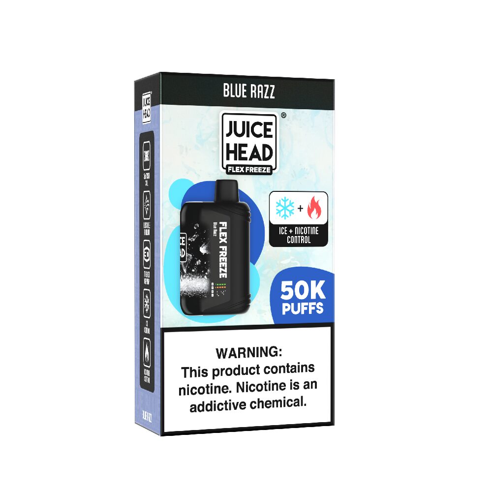 juice head vape flex freeze Disposable VooPoo Drag 2 177W LED Flavor:Strawberry Summertime