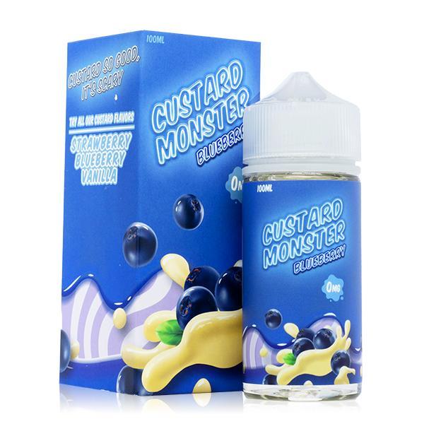 blueberry custard vape juice Blueberry Custard by Custard Monster 100ml