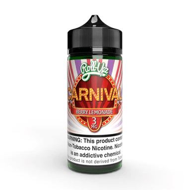 Carnival Berry Lemonade by Juice Roll Upz TF-Nic Series
