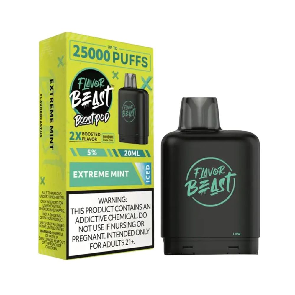elf bar vape uk Flavor Beast Level X Boost Replacement Pod