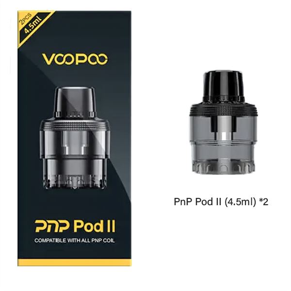 VooPoo PnP Replacement Pods | 2-Pack