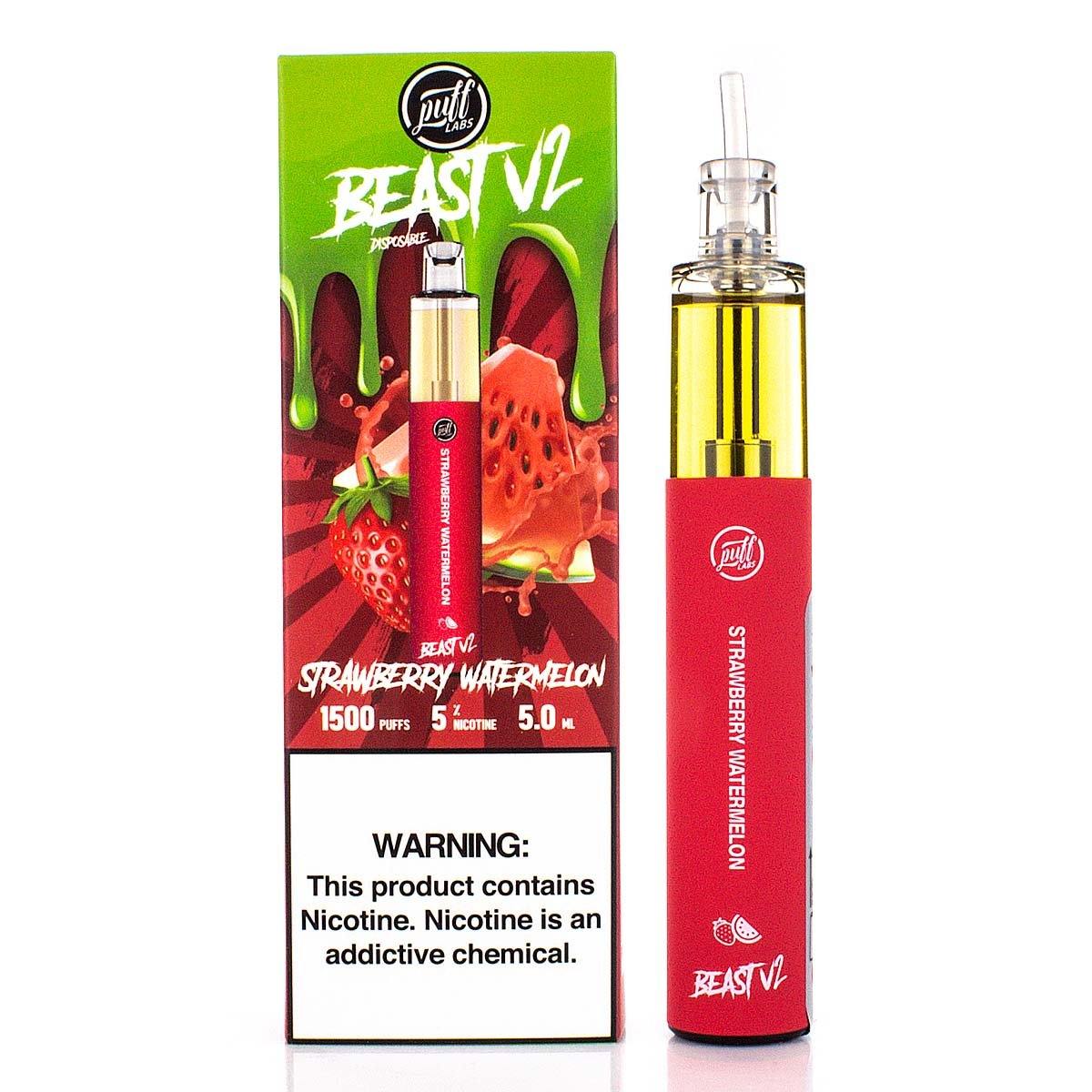 Puff Labs Beast V2 Disposable | 1500 Puffs