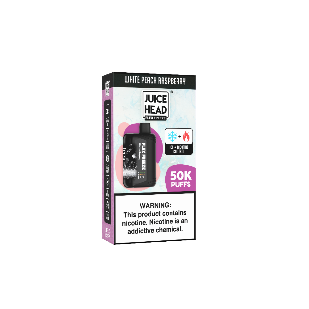 elf bar vape uk Juice Head Flex Freeze 50K Disposable - 50000 Puffs