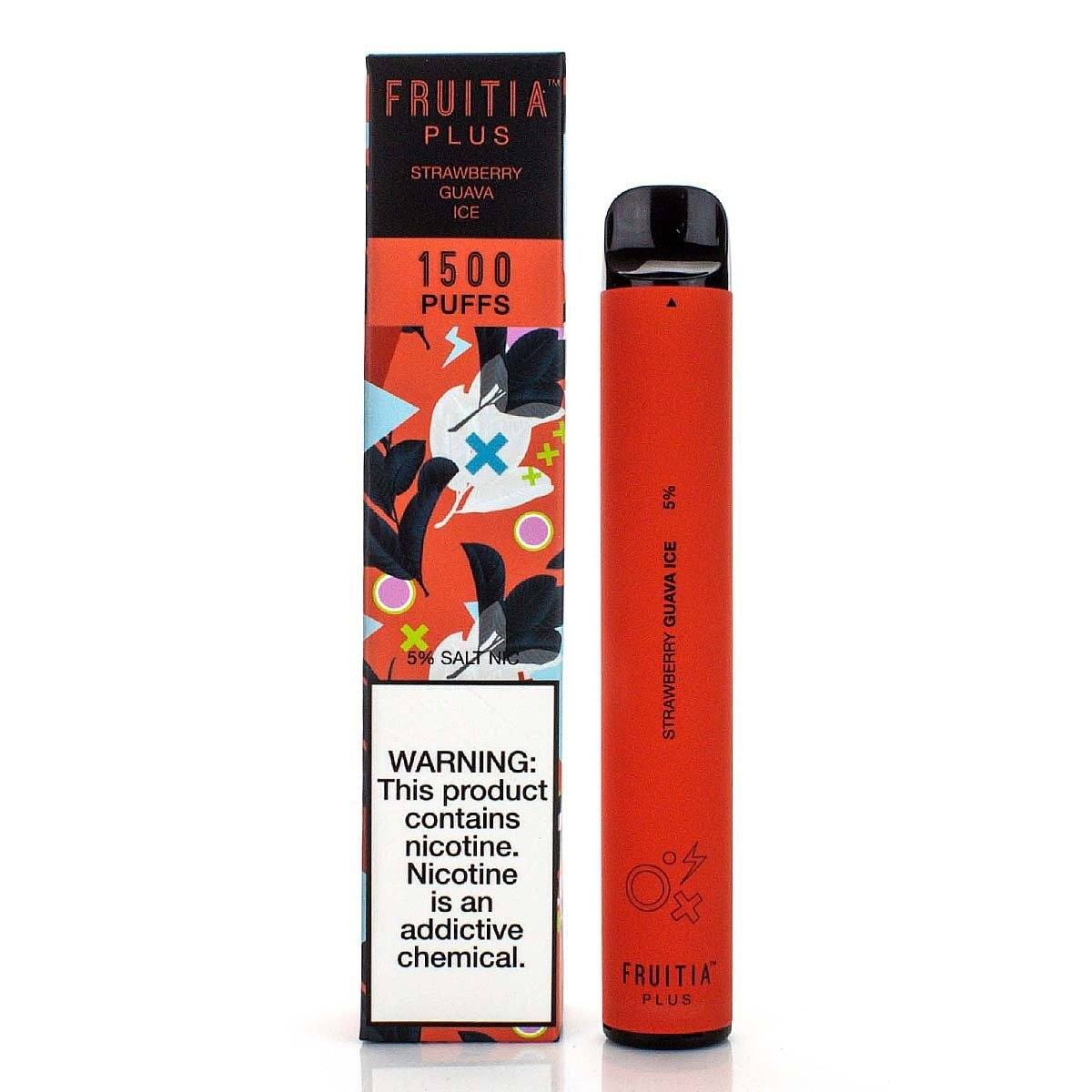 Fruitia Plus Disposable Device