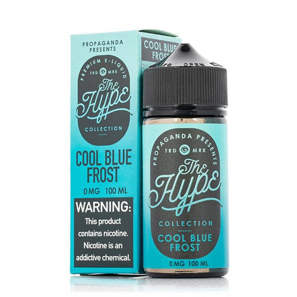 blue frost vape juice The Hype Collection Blue Frost by Propaganda 100ml ⋆ $11.95