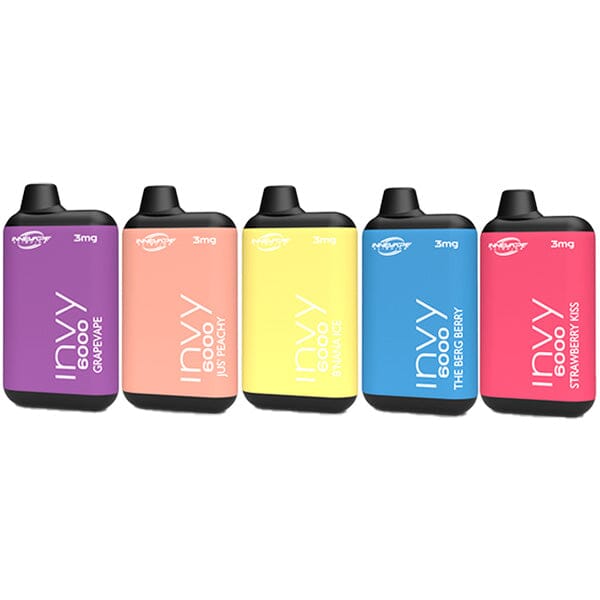 Innevape – Freebase INVY 6000 Disposable | 6000 Puffs