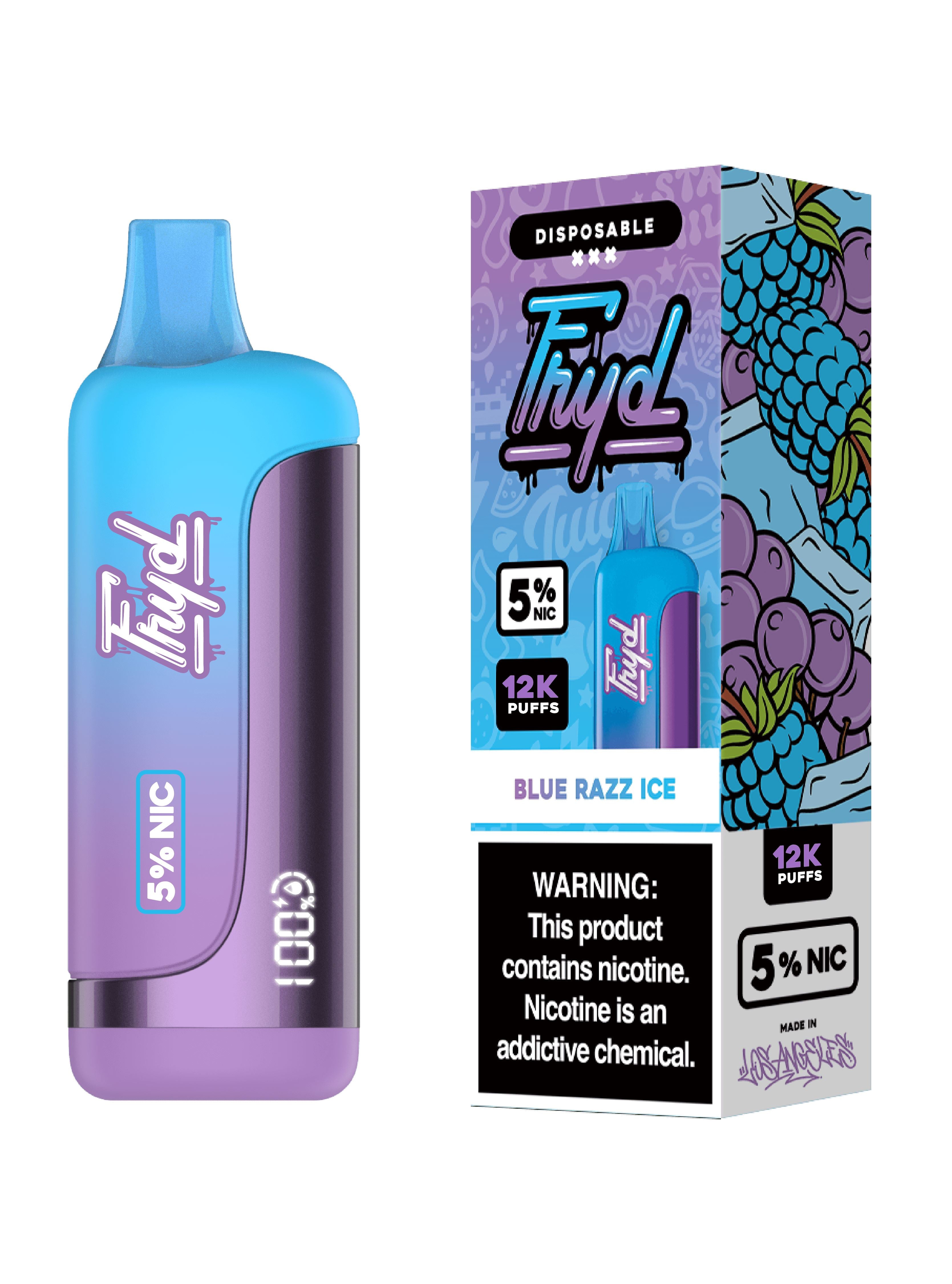 FRYD 12k Disposable