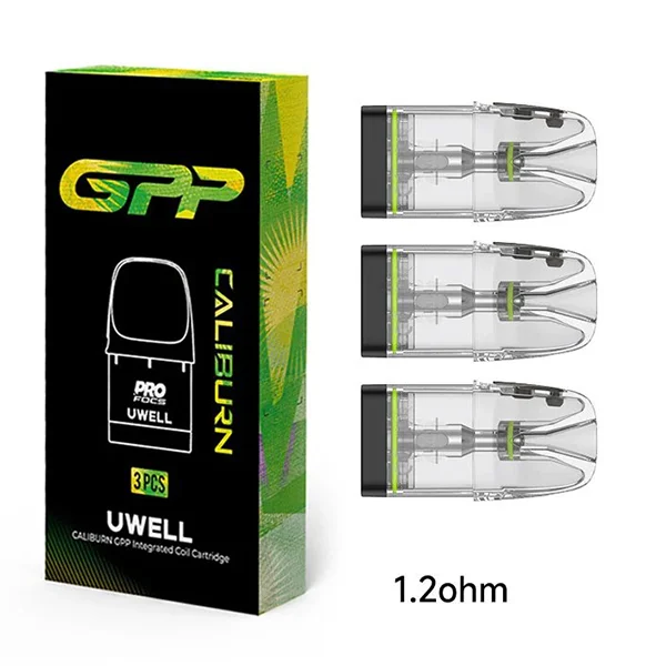 how to fill caliburn uwell pod GPP Side Replacement Pods (3-Pack) raz christmas vape flavors Style_Nicotine Salt Compatible Options:Mauve Violet
